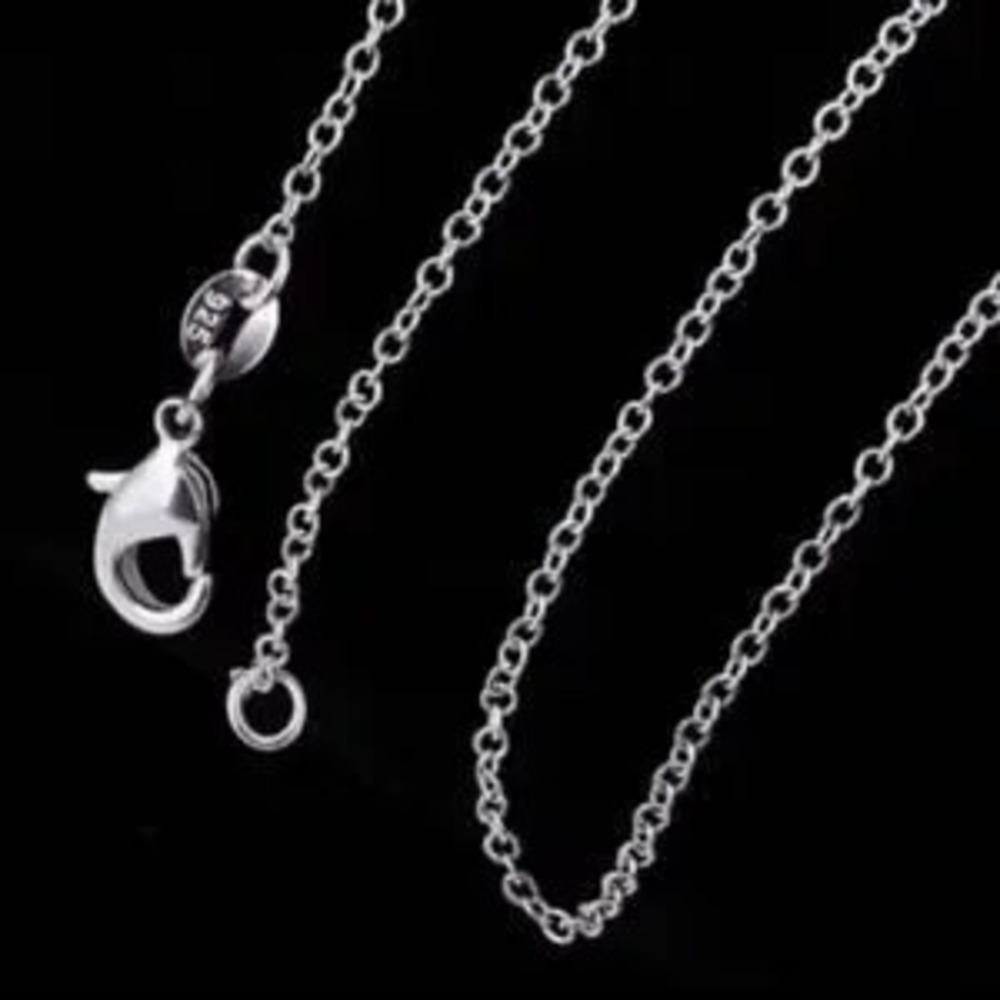 925 Sterling Silver Necklace w/ Dragonfly CZ Blue Aquamarine Women's Boho Gift